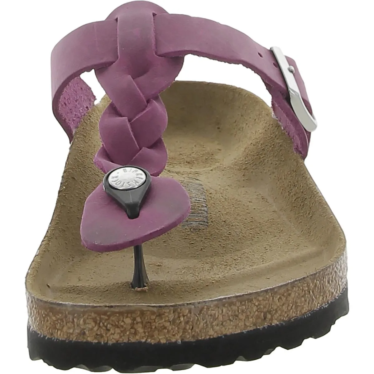 Natal Damen Sandalen mit Leder-Fußbett und Riemchen