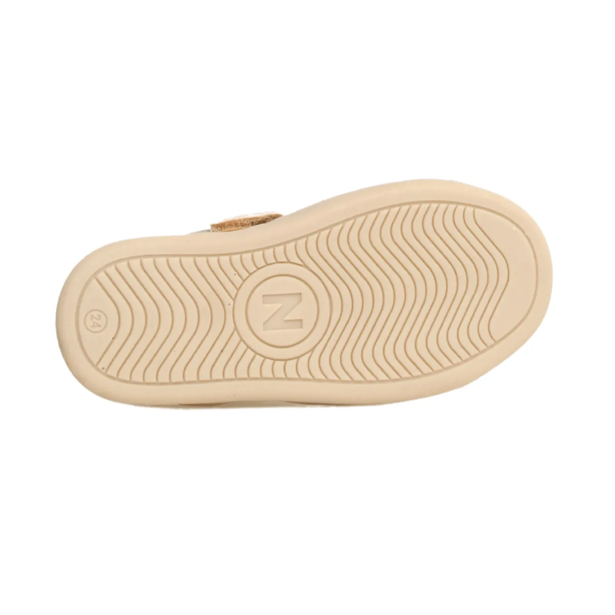 Naturino Mädchen (Größen 33-35) Quar Reißverschluss Milch/Platin/Glitzer Naturino Kinderschuhe
