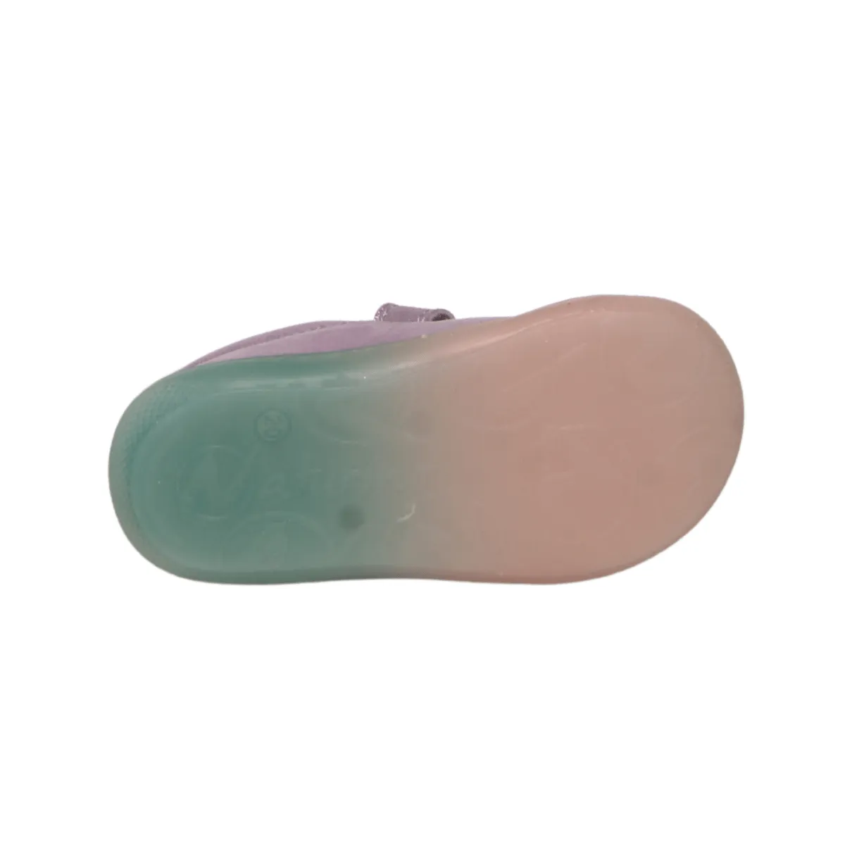 Naturino Kleinkindschuhe (Größen 19-22) Cocoon VL Lila/Mehrfarbige Sohle Naturino Kinderschuhe