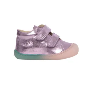 Naturino Kleinkindschuhe (Größen 19-22) Cocoon VL Lila/Mehrfarbige Sohle Naturino Kinderschuhe