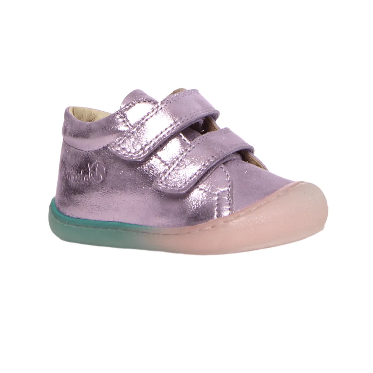 Naturino Kleinkindschuhe (Größen 19-22) Cocoon VL Lila/Mehrfarbige Sohle Naturino Kinderschuhe
