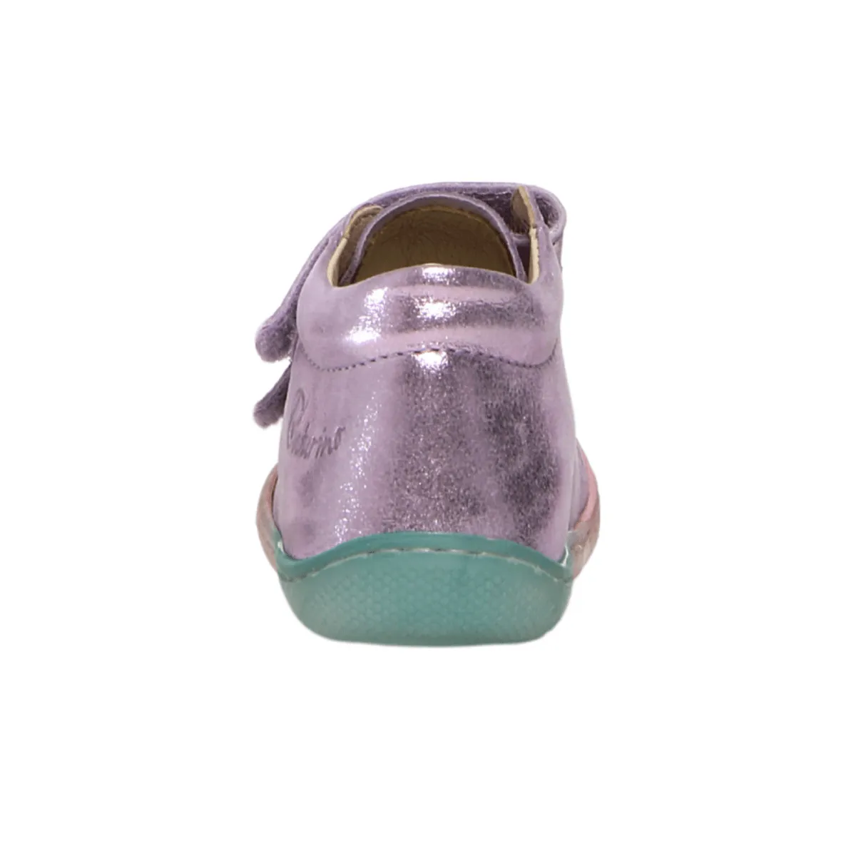 Naturino Kleinkindschuhe (Größen 19-22) Cocoon VL Lila/Mehrfarbige Sohle Naturino Kinderschuhe