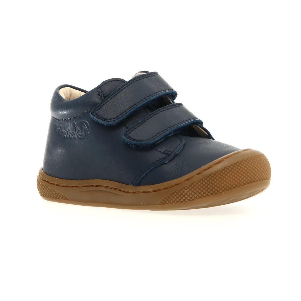 Naturino Kleinkindschuhe (Größen 19-24) Cocoon Weit VL Marine/Honig Sohle Naturino Kinderschuhe
