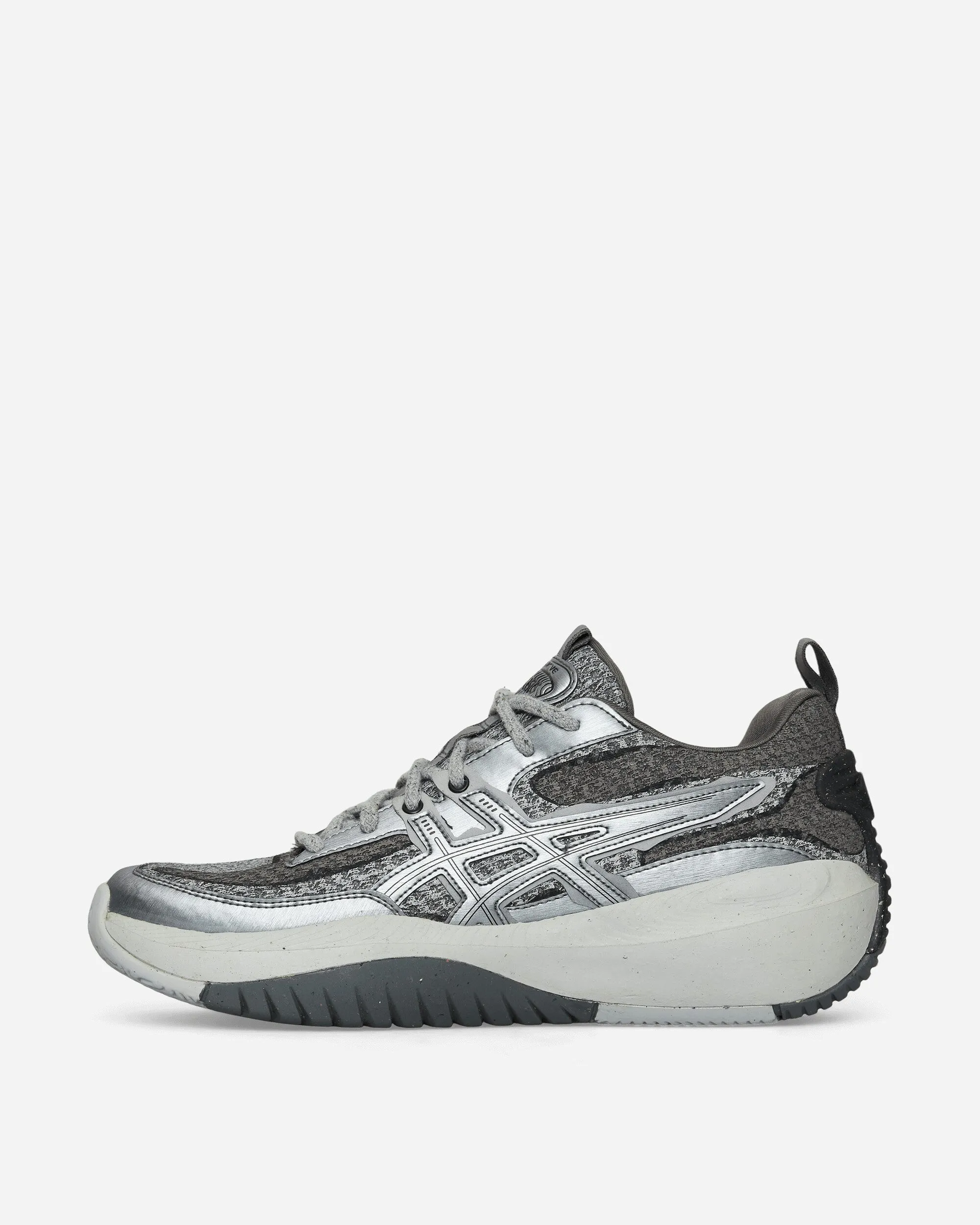 NEOCURVE Sneakers Piemont Grau / Reines Silber