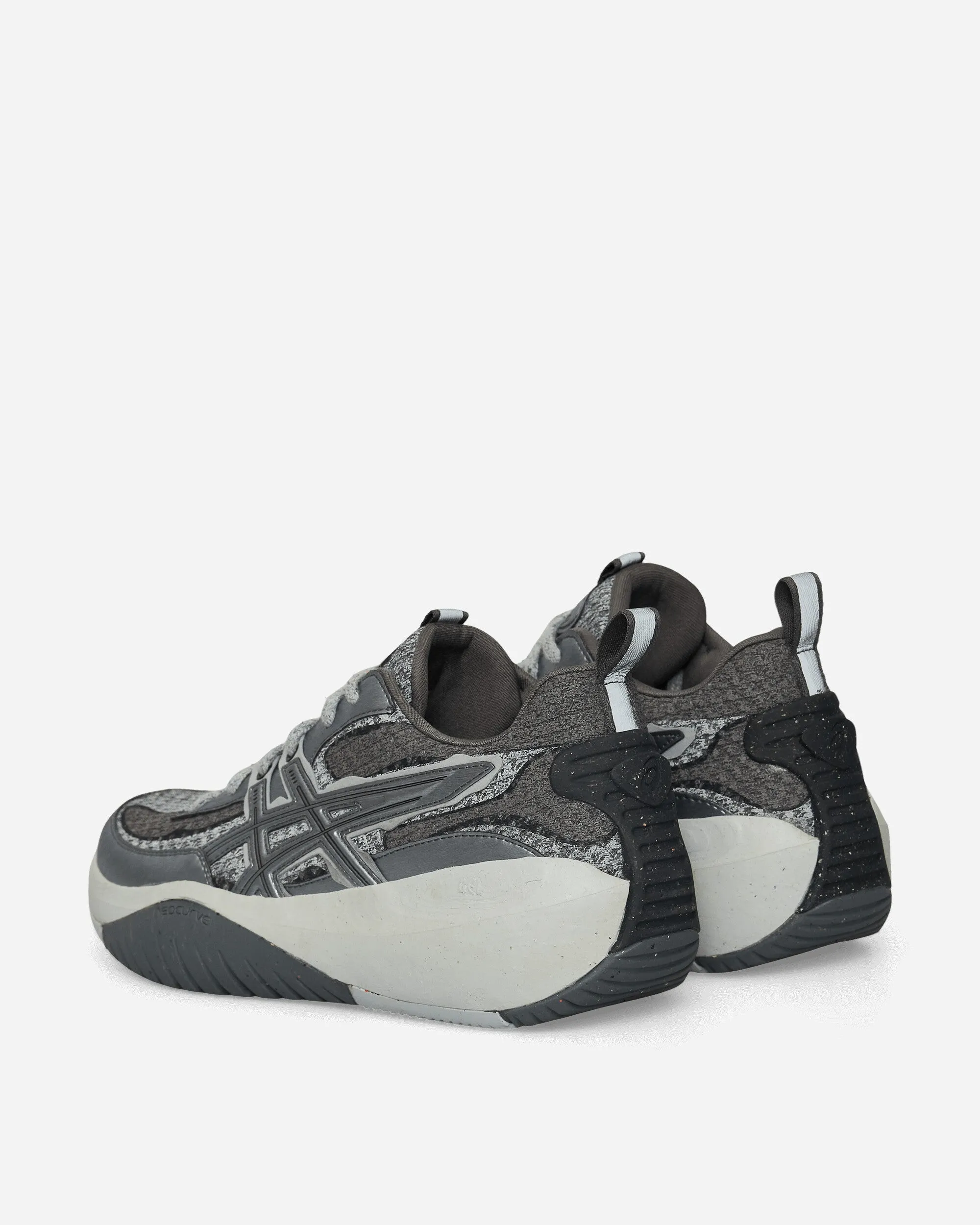 NEOCURVE Sneakers Piemont Grau / Reines Silber