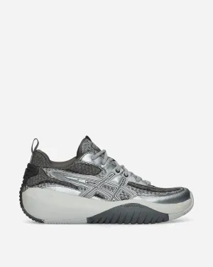 NEOCURVE Sneakers Piemont Grau / Reines Silber