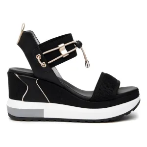 NeroGiardini Damen E3 07753 D Schwarz