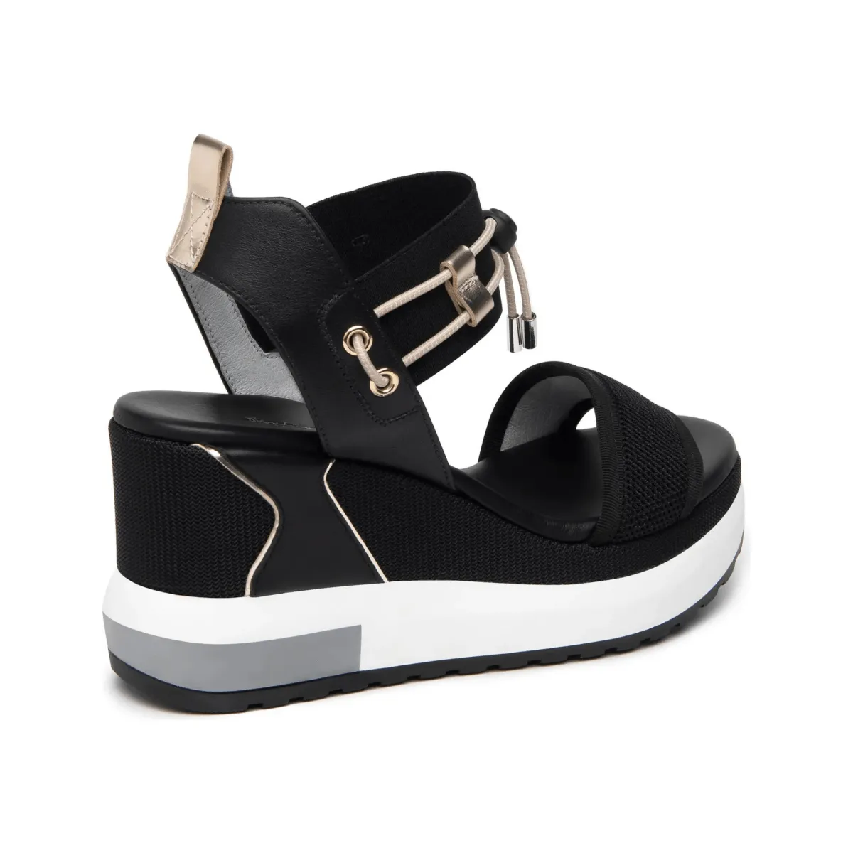 NeroGiardini Damen E3 07753 D Schwarz