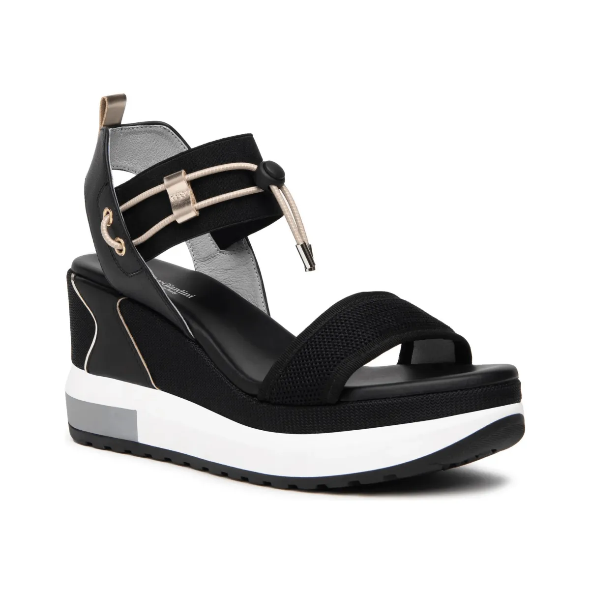 NeroGiardini Damen E3 07753 D Schwarz