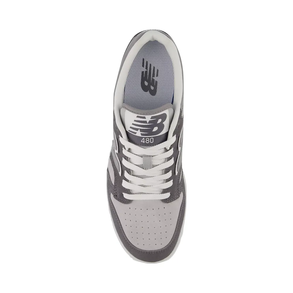 New Balance Damen 480 Sneaker in Castlerock mit Shadow Grey und Raincloud