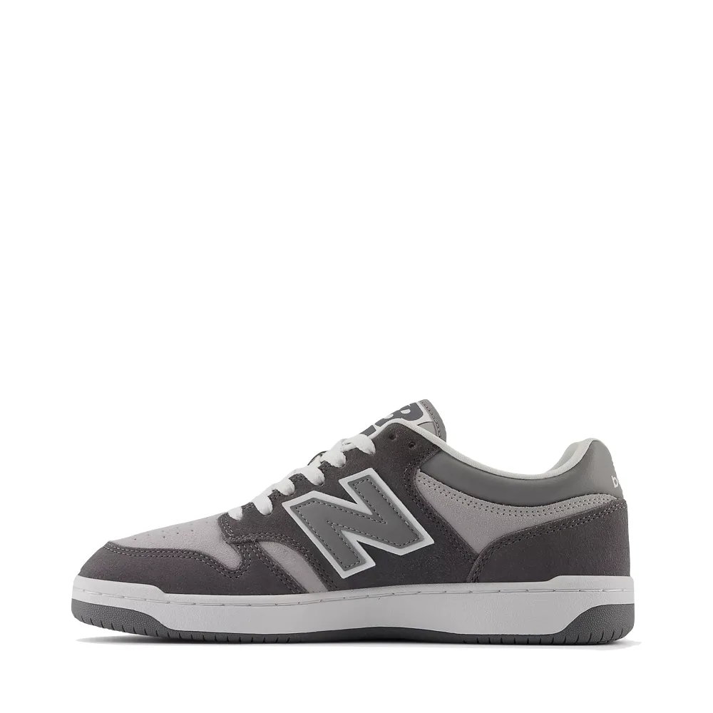 New Balance Damen 480 Sneaker in Castlerock mit Shadow Grey und Raincloud