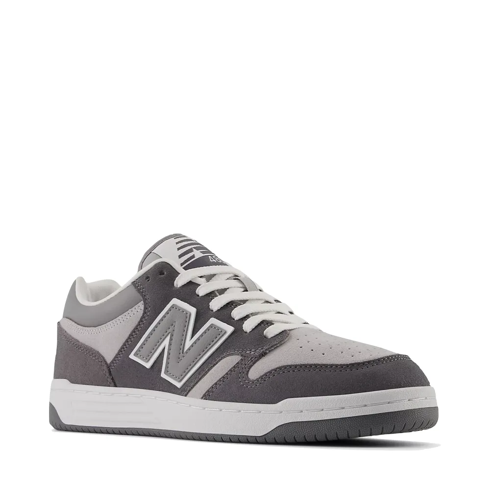 New Balance Damen 480 Sneaker in Castlerock mit Shadow Grey und Raincloud