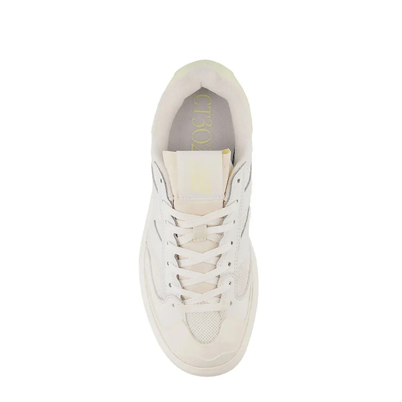New Balance Damen CT302 Turnschuhe Weiß / Dämmerlicht