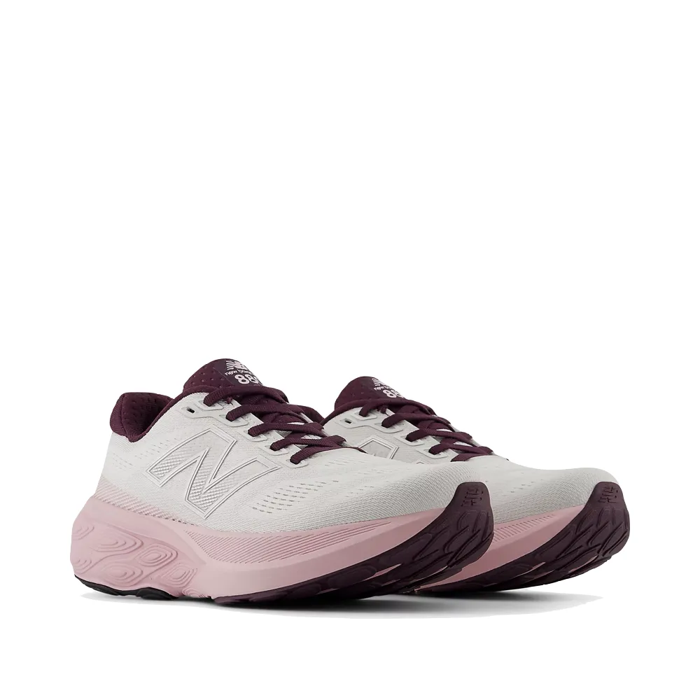 New Balance Damen Fresh Foam X 880v15 Sneaker in Reflection mit Grey Matter und Rose Sugar