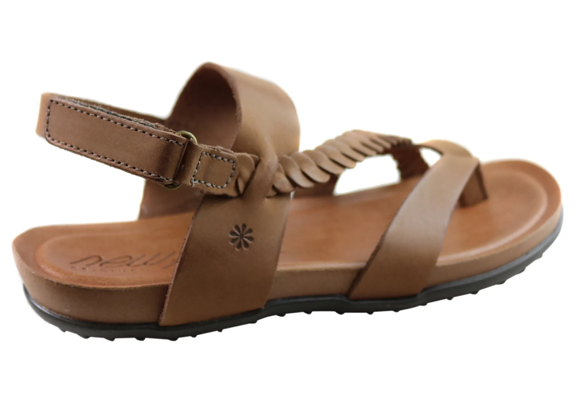 New Face Retreat Damen Bequeme Ledersandalen Hergestellt In Brasilien New Face Schuhe