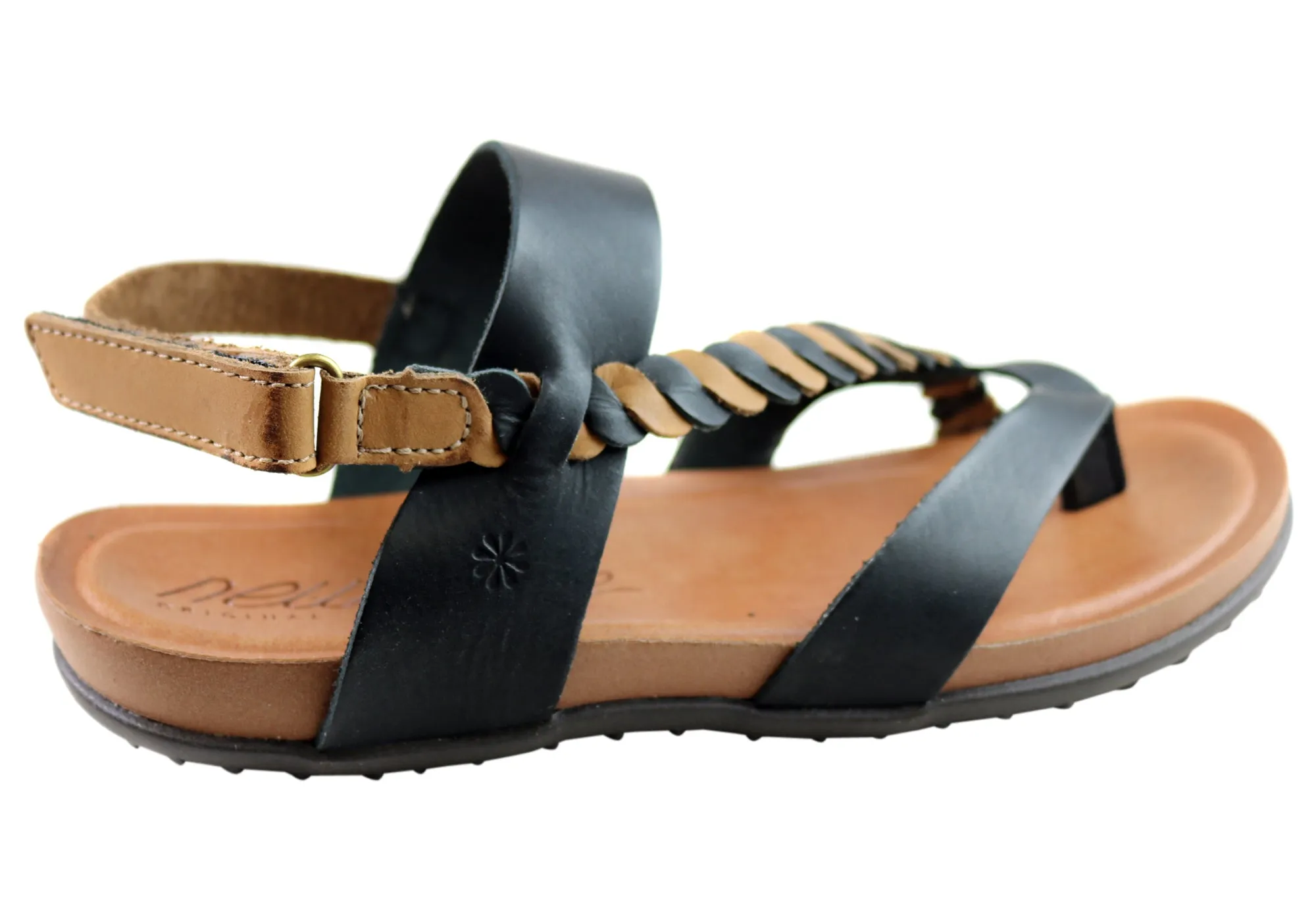 New Face Retreat Damen Bequeme Ledersandalen Hergestellt In Brasilien New Face Schuhe