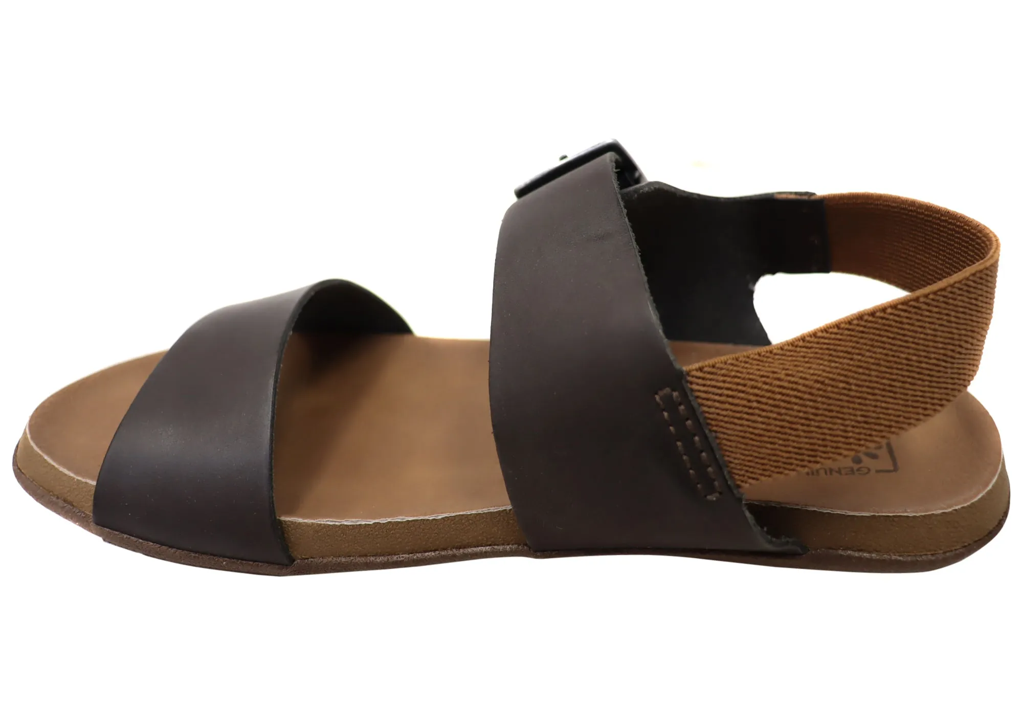 New Face Tasha Damen Bequeme Ledersandalen Hergestellt In Brasilien New Face Schuhe