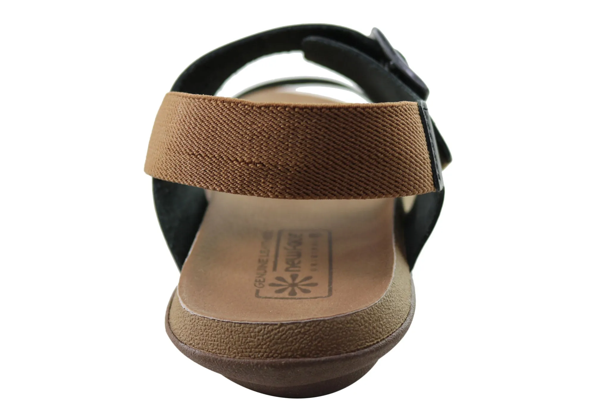 New Face Tasha Damen Bequeme Ledersandalen Hergestellt In Brasilien New Face Schuhe