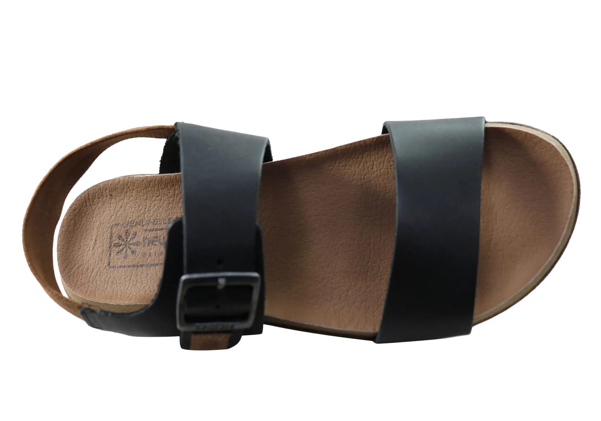 New Face Tasha Damen Bequeme Ledersandalen Hergestellt In Brasilien New Face Schuhe