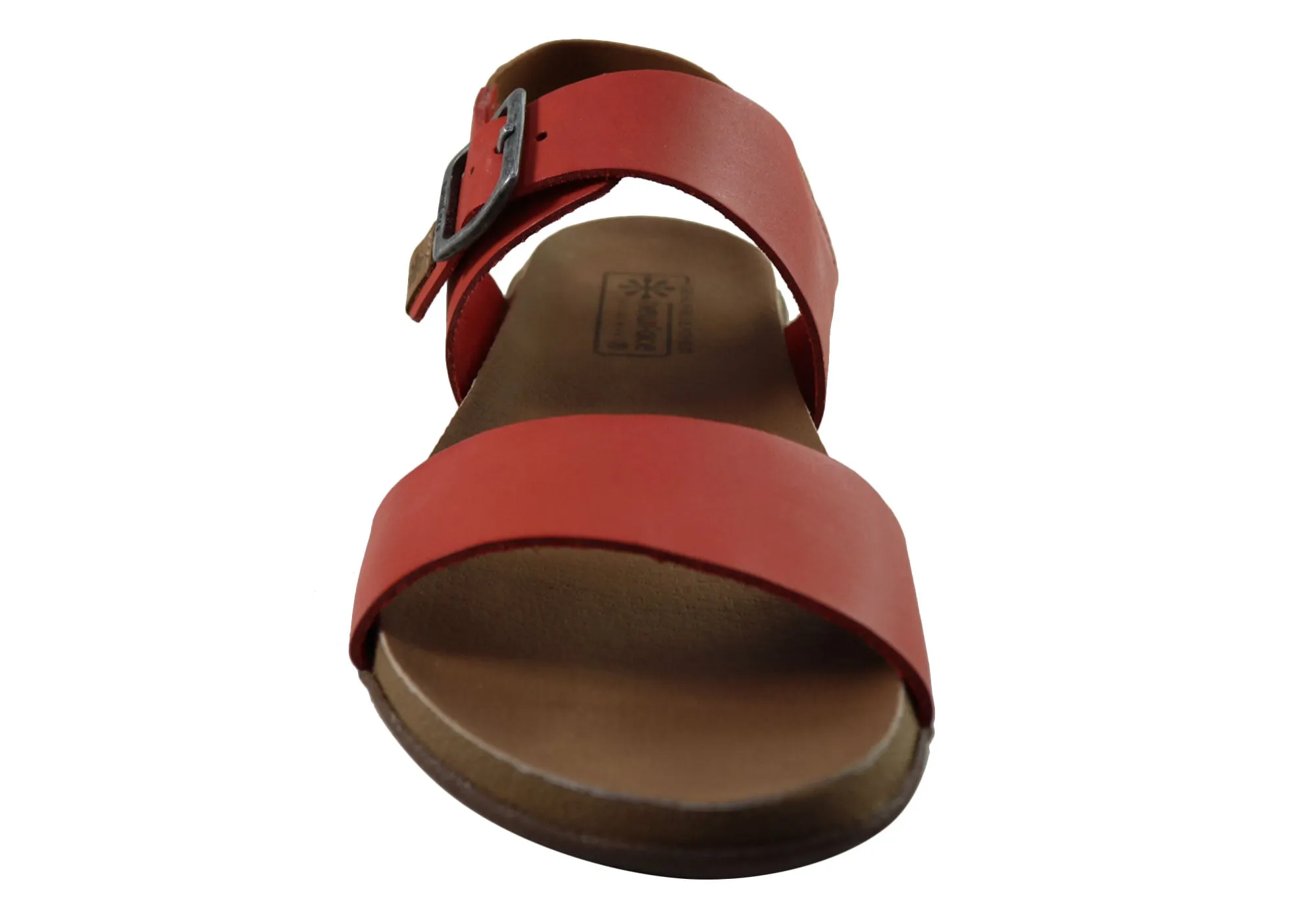 New Face Tasha Damen Bequeme Ledersandalen Hergestellt In Brasilien New Face Schuhe
