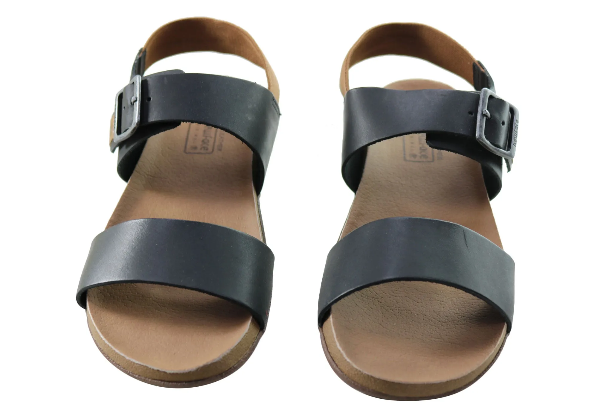 New Face Tasha Damen Bequeme Ledersandalen Hergestellt In Brasilien New Face Schuhe