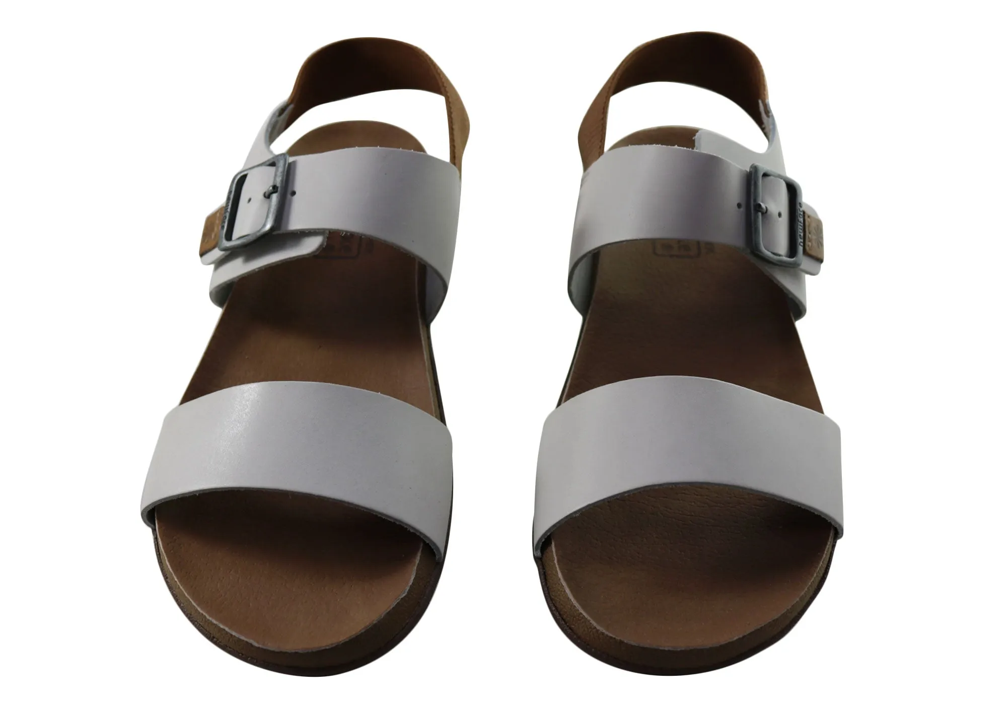 New Face Tasha Damen Bequeme Ledersandalen Hergestellt In Brasilien New Face Schuhe
