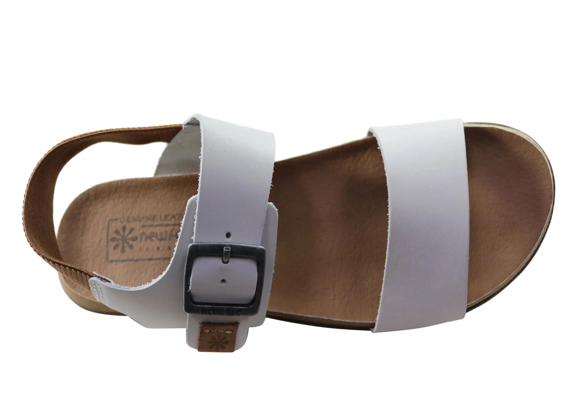 New Face Tasha Damen Bequeme Ledersandalen Hergestellt In Brasilien New Face Schuhe