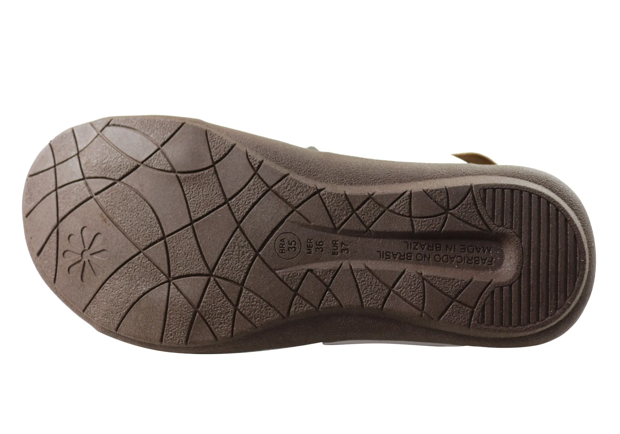 New Face Tasha Damen Bequeme Ledersandalen Hergestellt In Brasilien New Face Schuhe