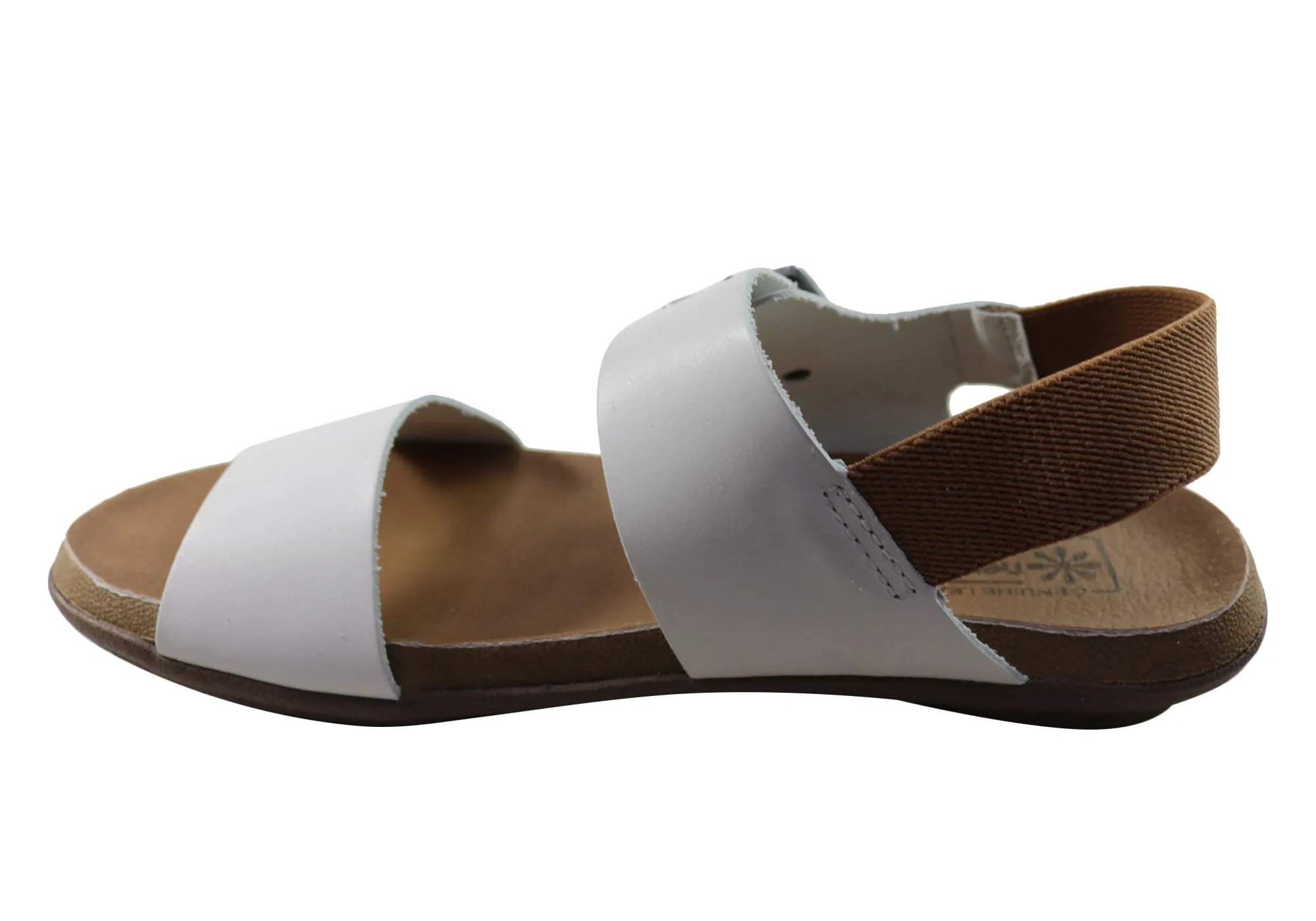 New Face Tasha Damen Bequeme Ledersandalen Hergestellt In Brasilien New Face Schuhe