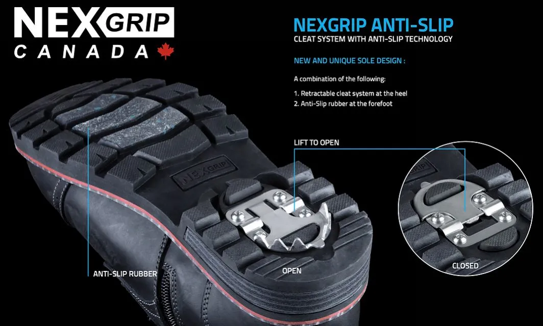 Nexgrip Ice Stella 4.0 Stiefel