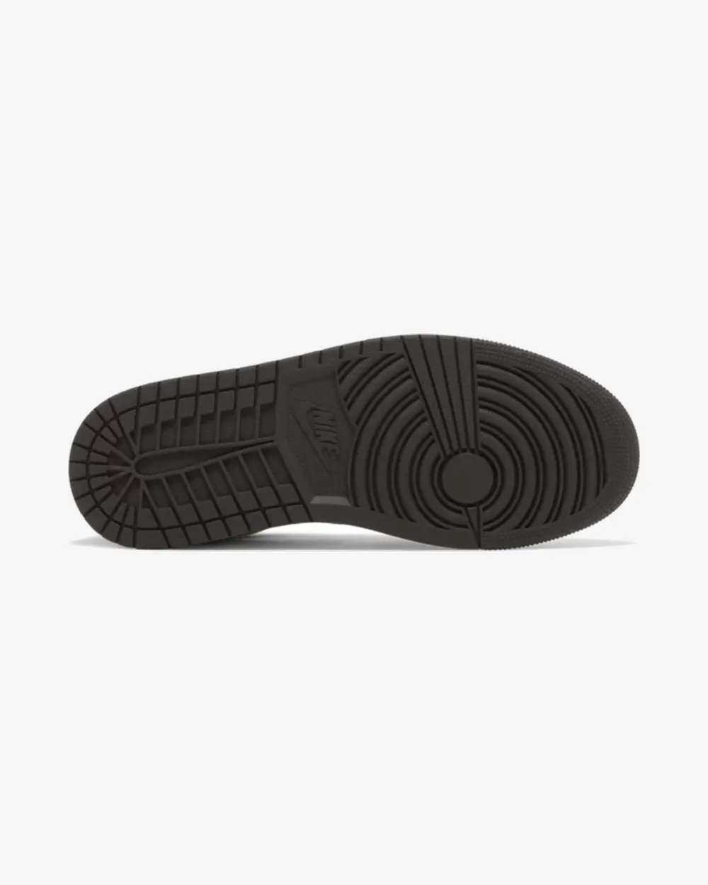 NIKE AIR JORDAN1 LOW SCHATTENBRAUN DAMEN