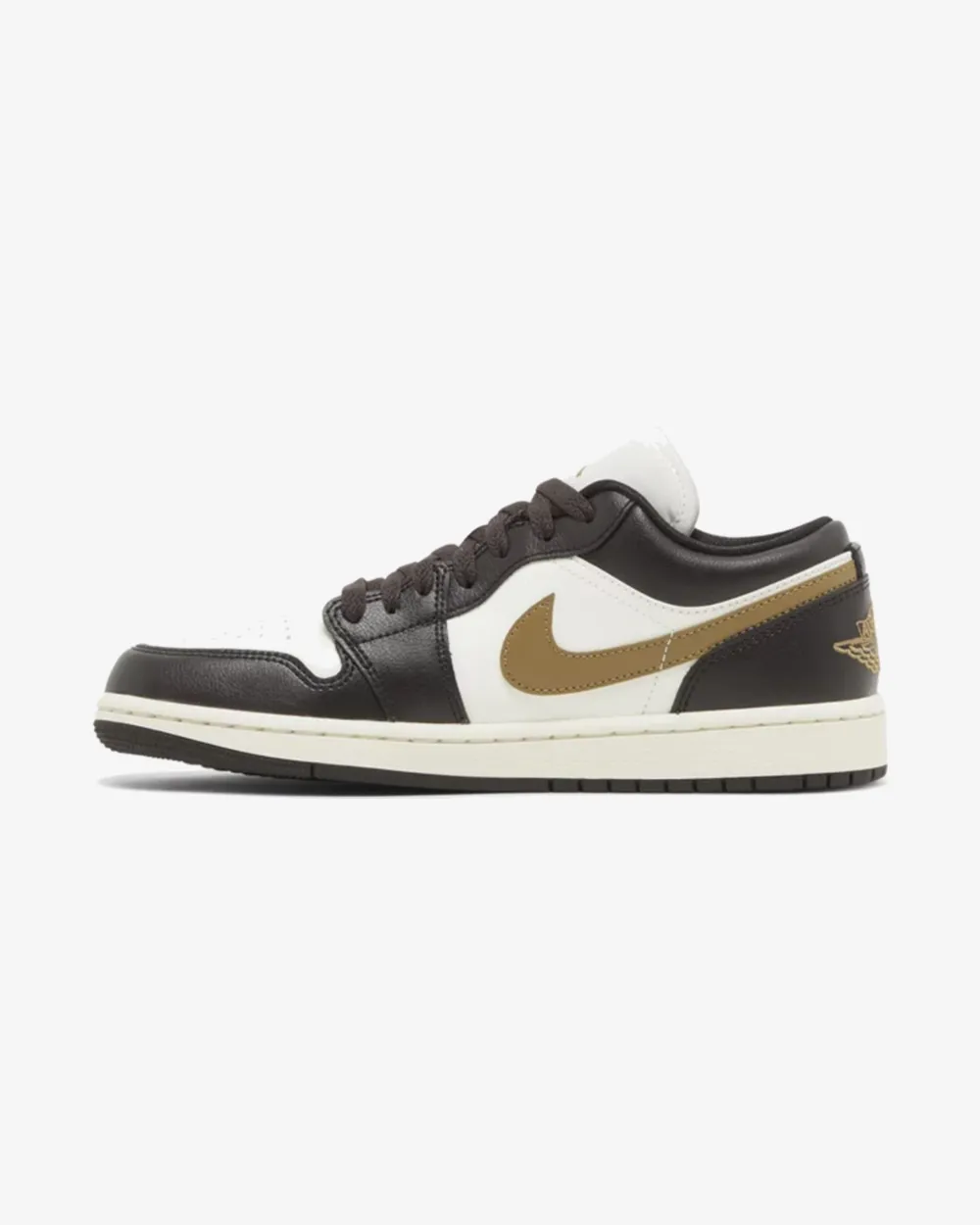 NIKE AIR JORDAN1 LOW SCHATTENBRAUN DAMEN