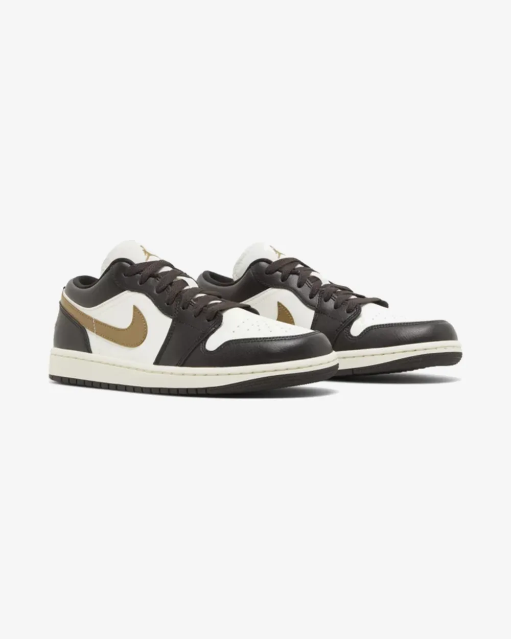 NIKE AIR JORDAN1 LOW SCHATTENBRAUN DAMEN