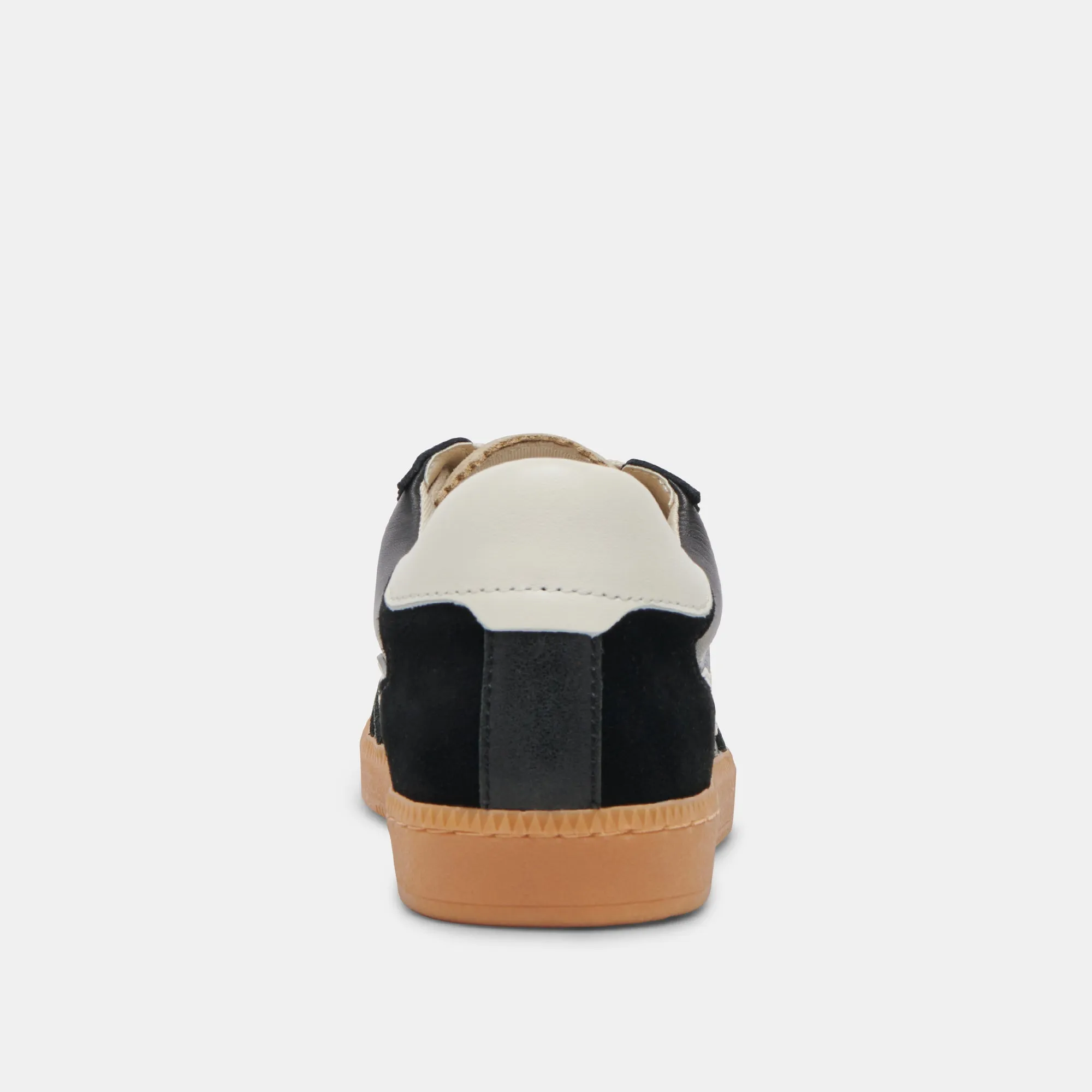 NOTICE SNEAKERS SCHWARZ WILDLEDER