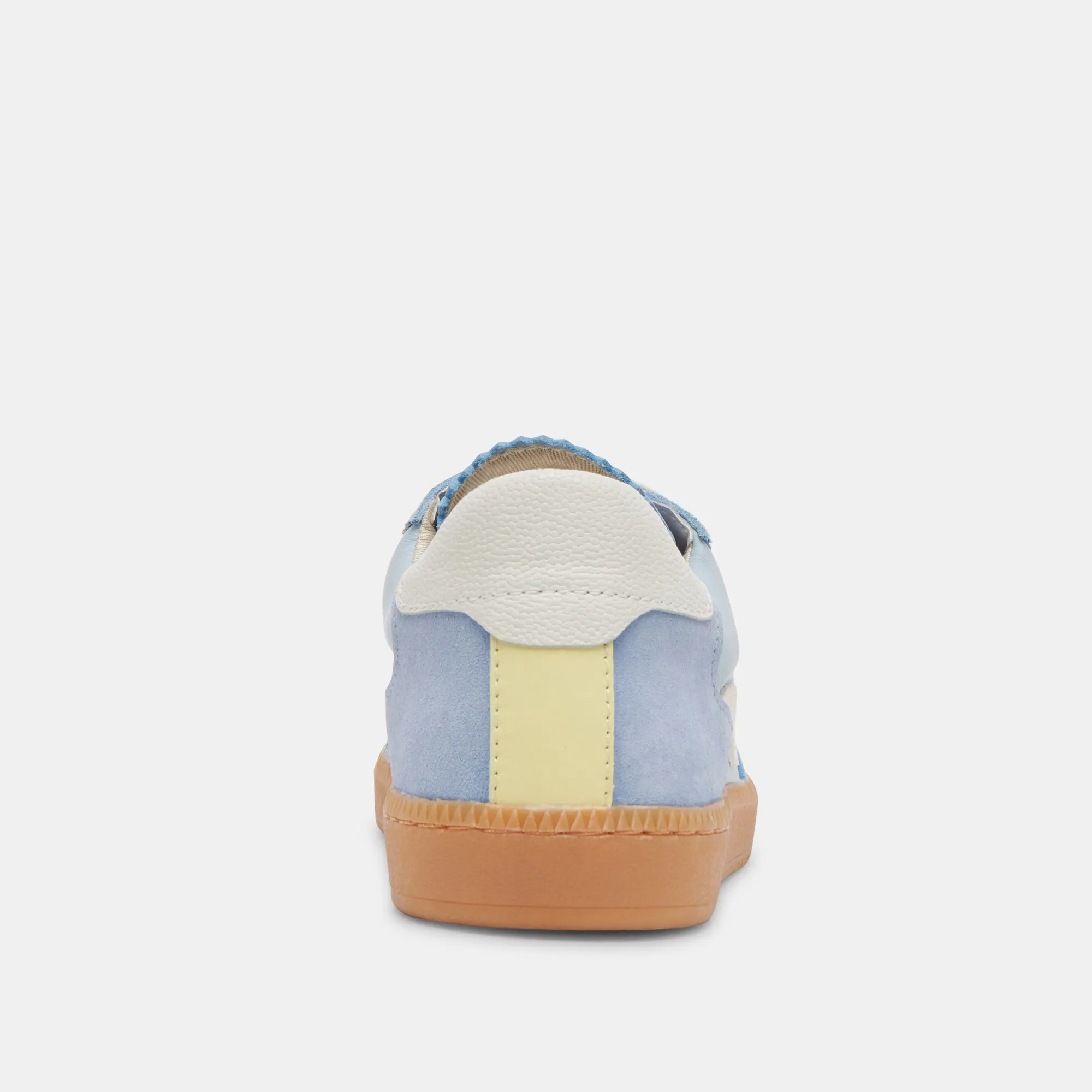 HINWEIS SNEAKERS BLAU WILDLEDER