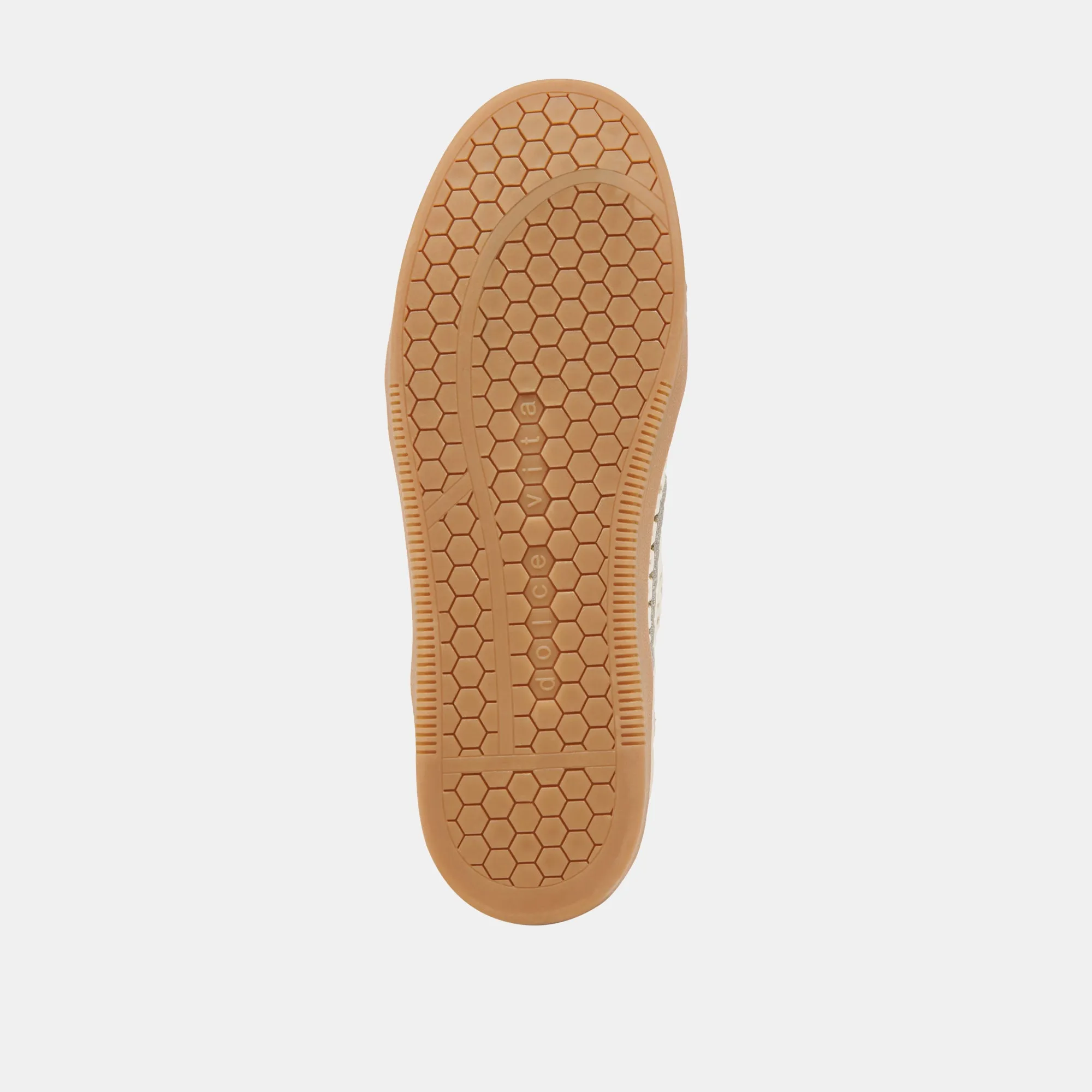 NOTICE SNEAKERS ELFENBEIN PERFORIERTES NUBUCK