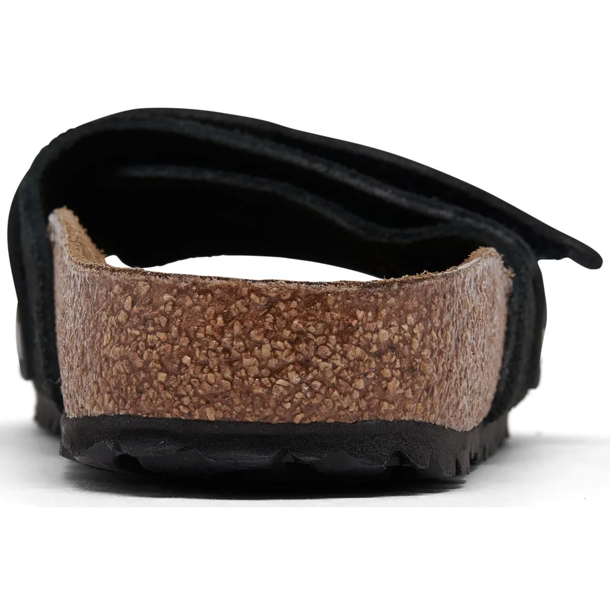 Oita Damen Wildleder Rundspitzen Schlupfsandalen