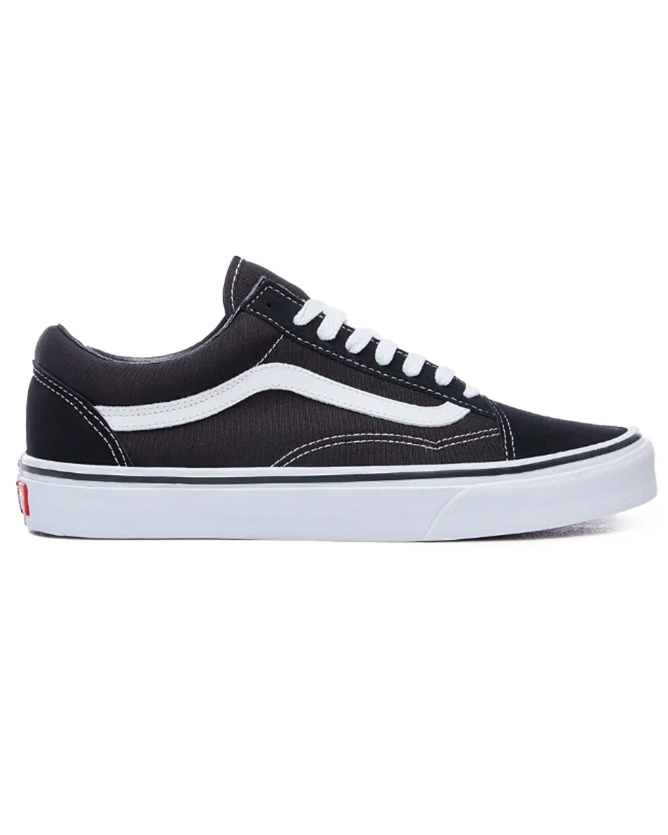 Old Skool Schuhe in Schwarz & Weiß