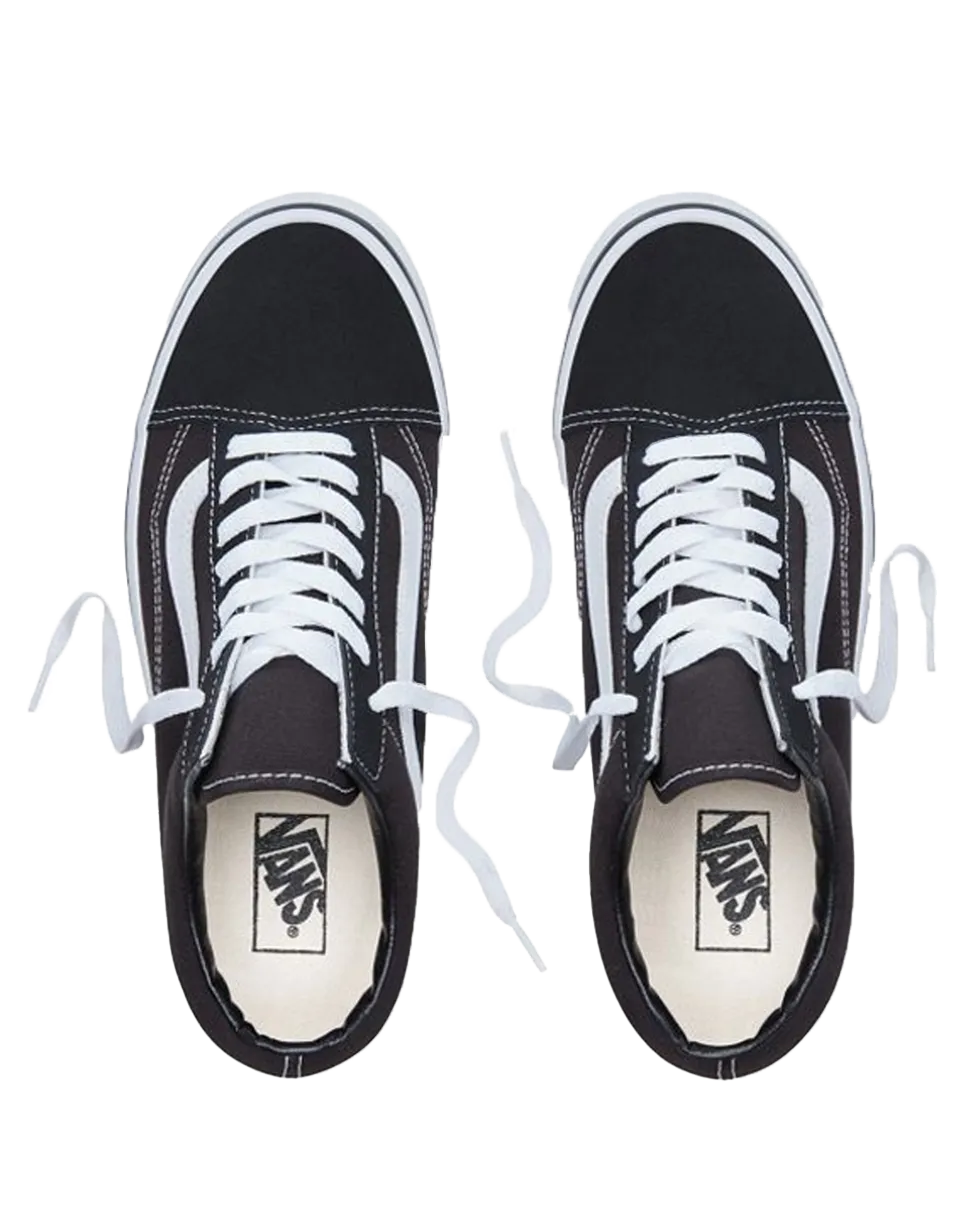 Old Skool Schuhe in Schwarz & Weiß
