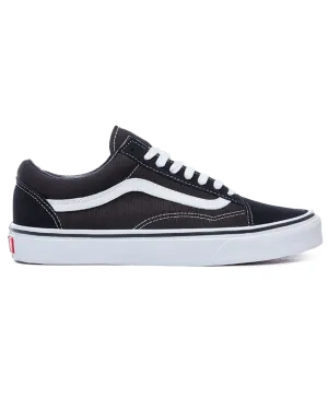 Old Skool Schuhe in Schwarz & Weiß