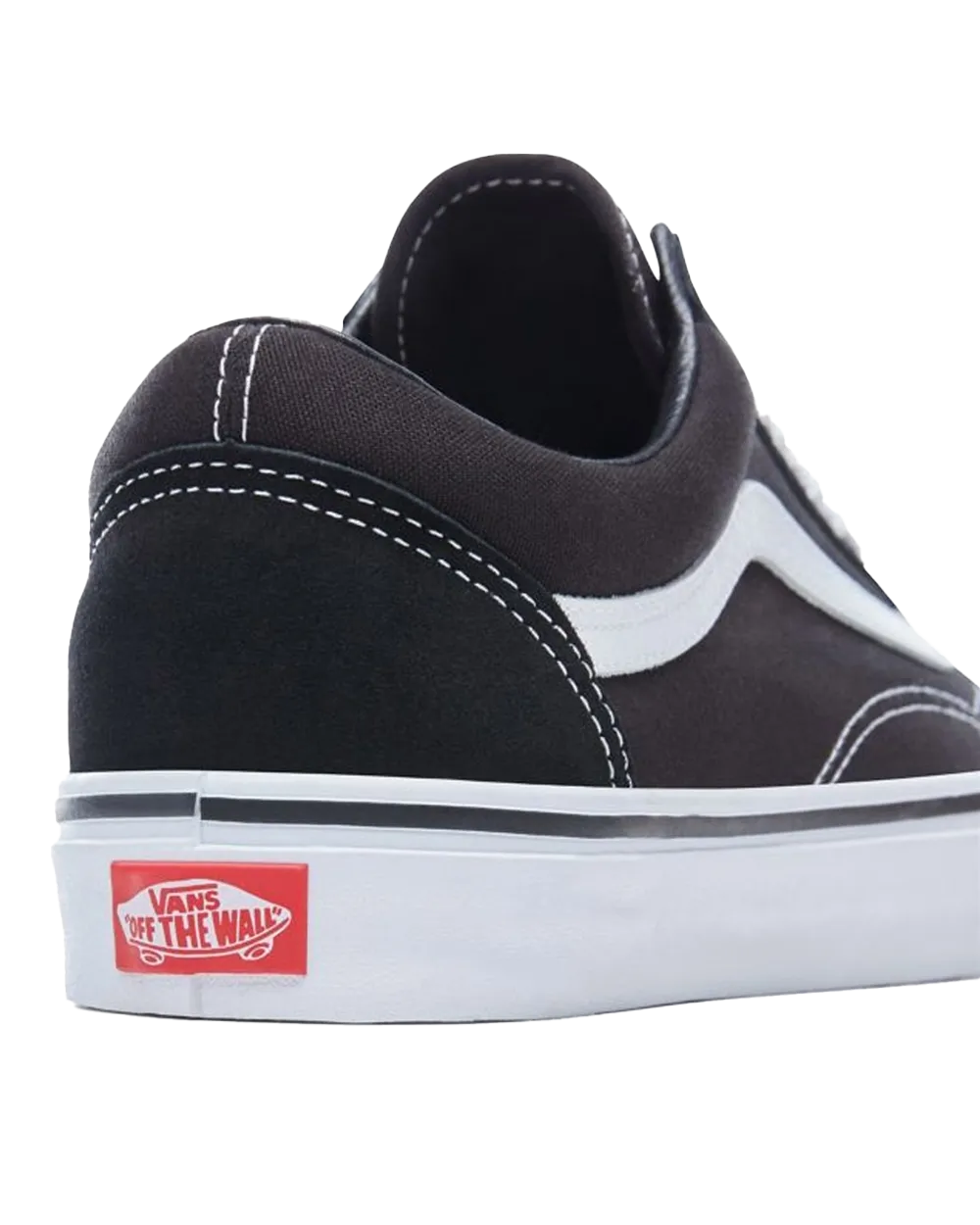 Old Skool Schuhe in Schwarz & Weiß