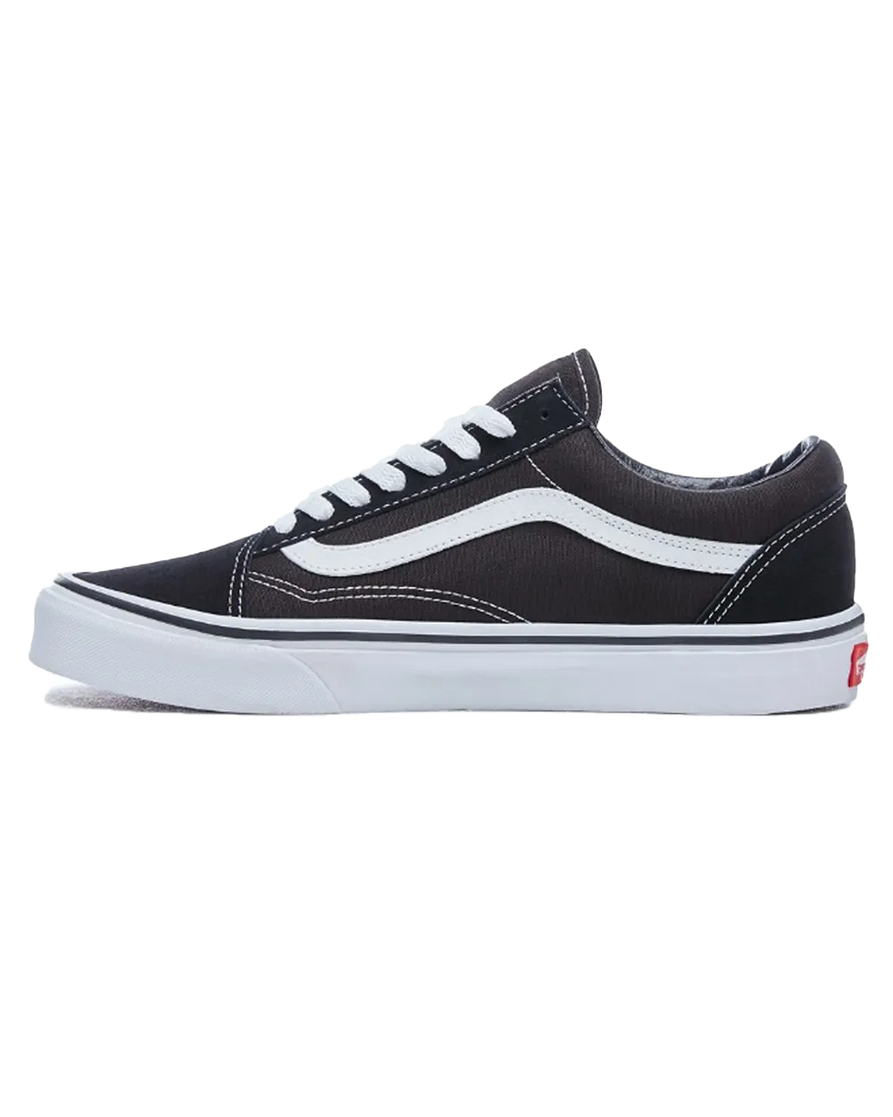 Old Skool Schuhe in Schwarz & Weiß
