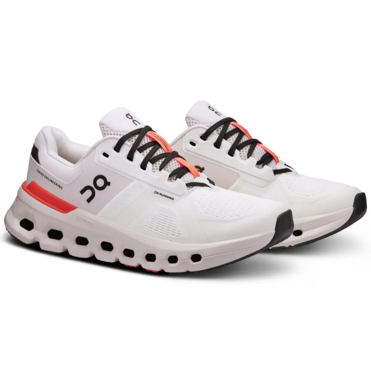 On Running Damen Cloudrunner 2 Weiß/Sand