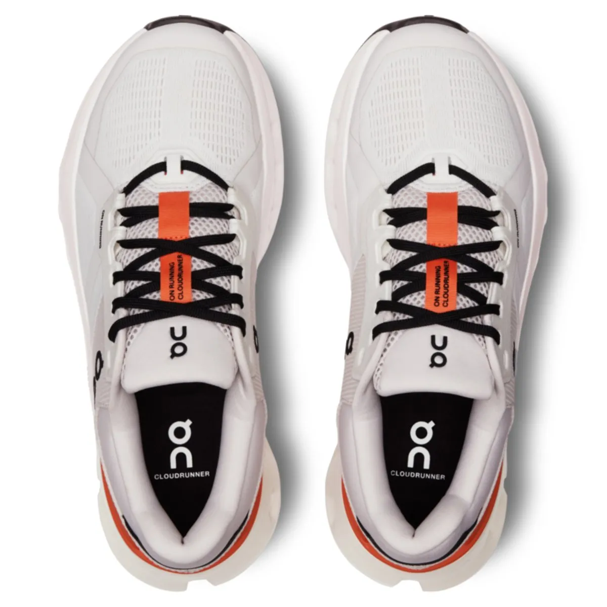 On Running Damen Cloudrunner 2 Weiß/Sand