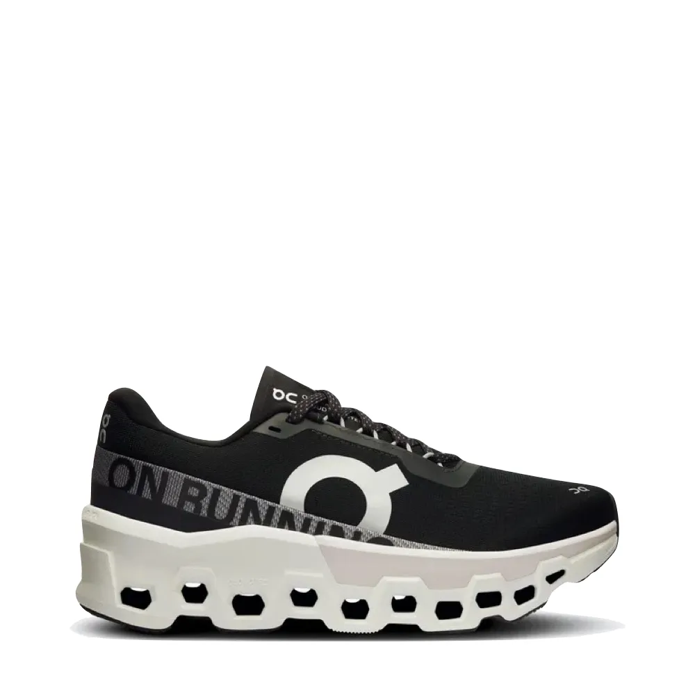 Auf dem Women's Cloudmonster 2 Sneaker in Schwarz/Frost