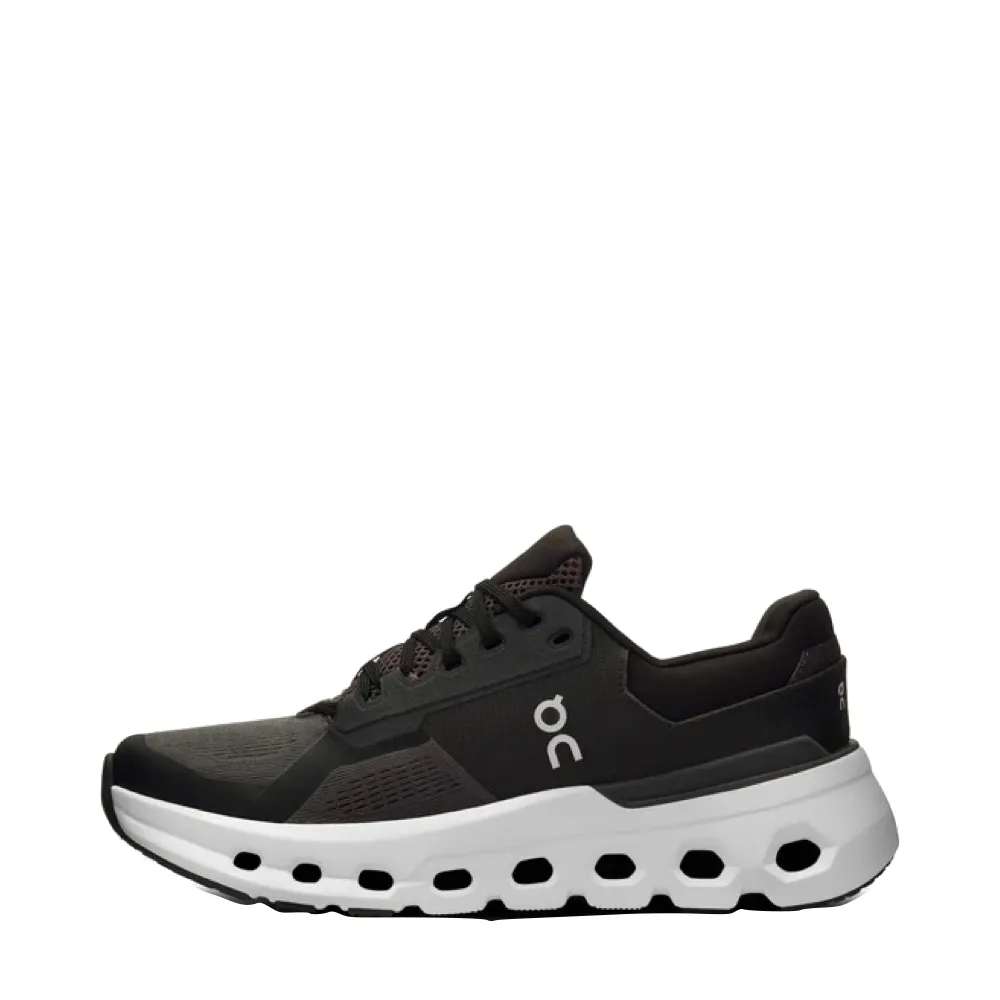 Zu den Women's Cloudrunner 2 Sneakern in Eclipse/Schwarz