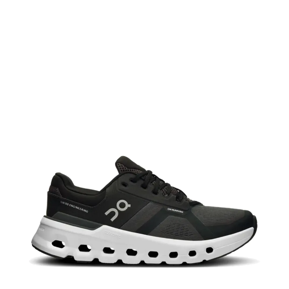 Zu den Women's Cloudrunner 2 Sneakern in Eclipse/Schwarz