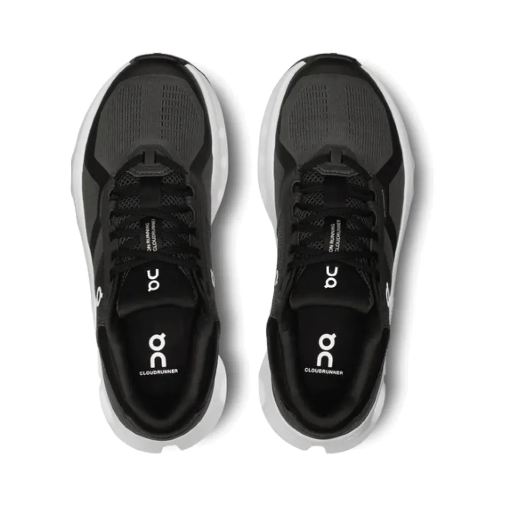 Zu den Women's Cloudrunner 2 Sneakern in Eclipse/Schwarz