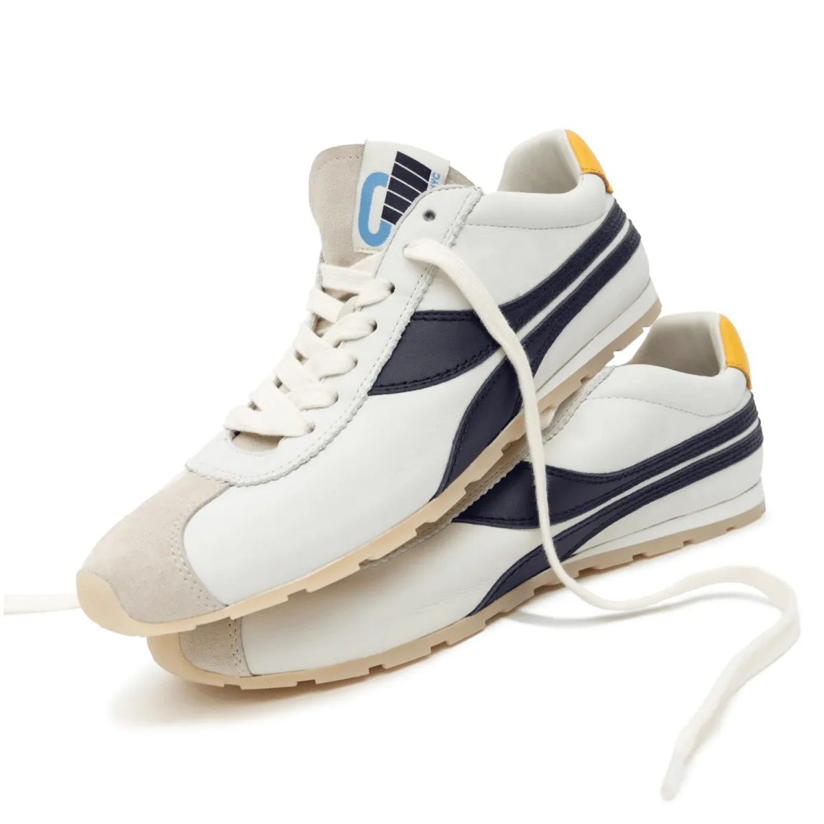 Oncept Damen Essex Retro Indigo Leder