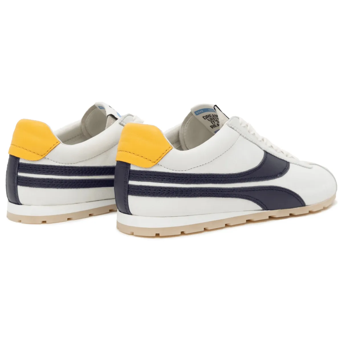 Oncept Damen Essex Retro Indigo Leder